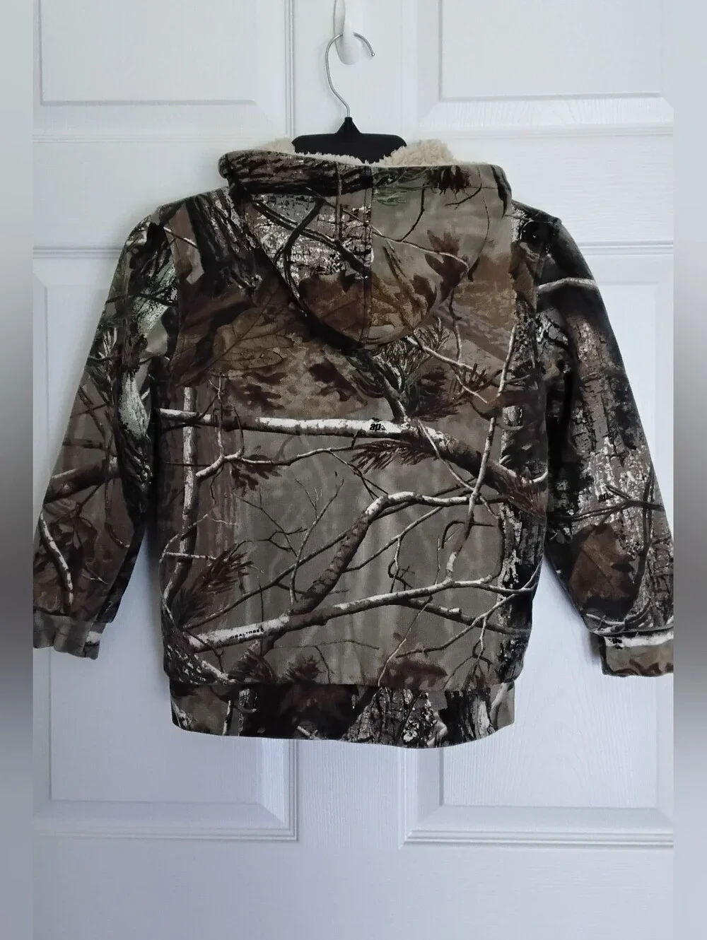 Realtree warm hooded